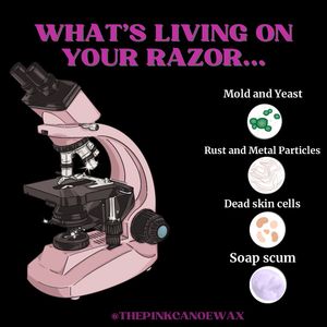 Image post by @thepinkcanoewax on Instagram
