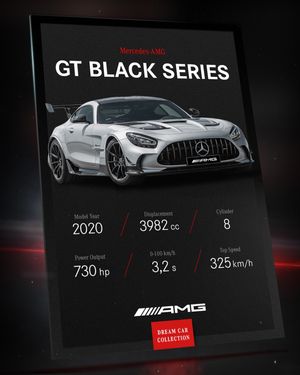 Image post by @mercedesamg on Instagram