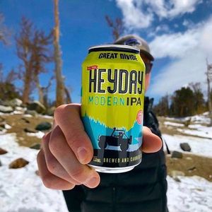 Image post by @greatdividebrew on Instagram