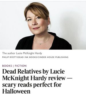 Image post by @deadinkbooks on Instagram