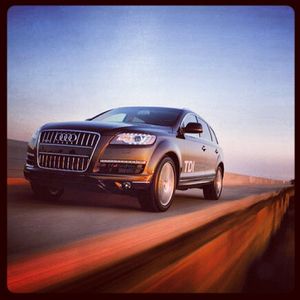 Image post by @audi on Instagram