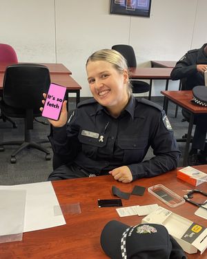 Image post by @victoriapolice on Instagram