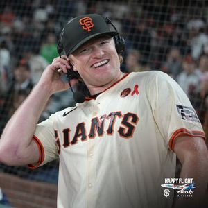 Image post by @SFGiants on Twitter/X