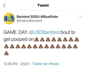 Image post by @usdbarstool on Instagram