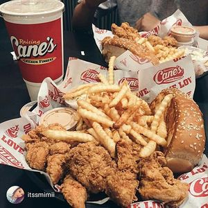 Image post by @raisingcanes on Instagram