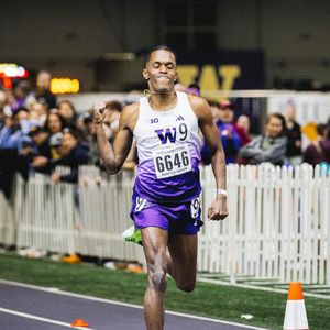 Image post by @uwtrack on Instagram