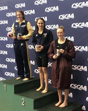Image post by @fordhamswimdive on Instagram