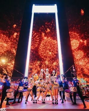 Image post by @edc_lasvegas on Instagram