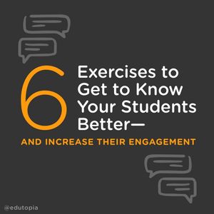 Image post by @edutopia on Instagram