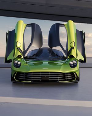 Image post by @astonmartin on Twitter/X