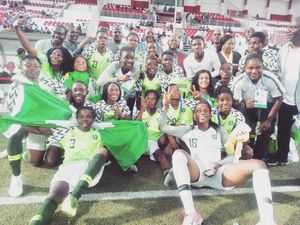 Image post by @nigeriaolympic on Instagram