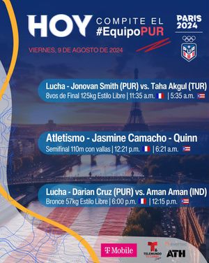 Image post by @ComiteOlimpico on Twitter/X