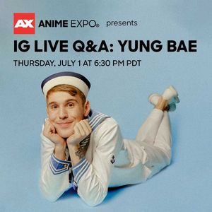 Image post by @animeexpo on Instagram