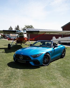 Image post by @mercedesamg on Instagram