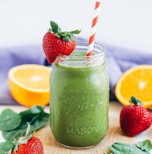 Image post by @drinkfreshblends on Facebook