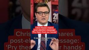 Video post by @msnbc on YouTube