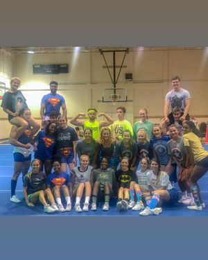 Image post by @gtcheerleading on Instagram