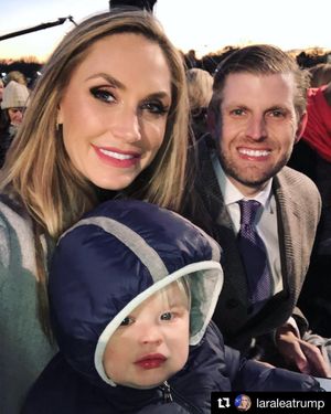 Image post by @realdonaldtrump on Instagram