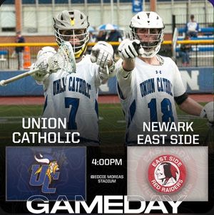 Image post by @unioncatholiclacrosse on Instagram