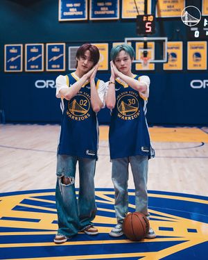 Image post by @warriors on Instagram