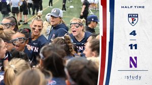 Image post by @PennWomensLax on Twitter/X