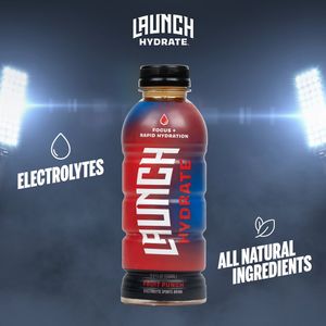 Image post by @launchhydrate on Instagram