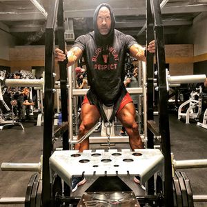 Image post by @therock on Instagram