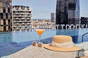 Image post by @marriottmelbournedocklands on Instagram