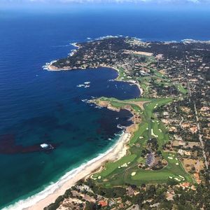 Image post by @pebblebeachresorts on Instagram