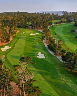 Image post by @pebblebeachresorts on Instagram