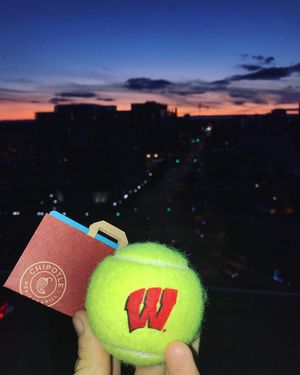 Image post by @badgerwtennis on Instagram