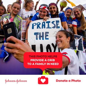 Image post by @carlilloyd on Instagram