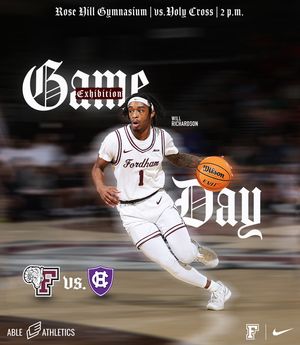 Image post by @fordham_mbb on Instagram