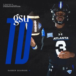 Image post by @gsu_football on Instagram