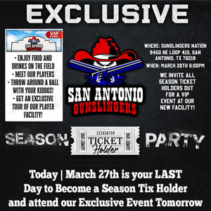 Image post by @sanantoniogunslingers on Instagram