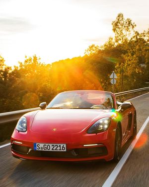 Image post by @porsche on Instagram