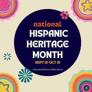 Image post by @houstonlatinabloggers on Facebook