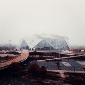 Image post by @mercedesbenzstadium on Instagram
