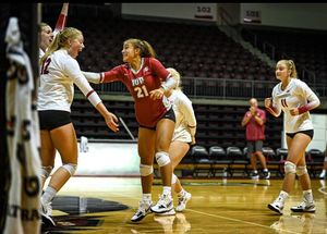 Image post by @iupvolleyball on Instagram