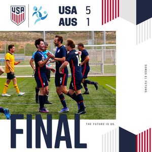 Image post by @ussoccer_ent on Instagram