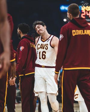 Image post by @cavs on Instagram