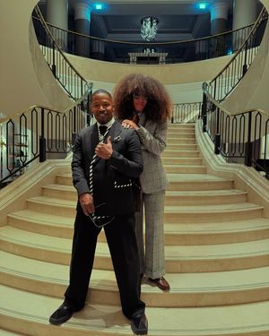 Image post by @iamjamiefoxx on Instagram