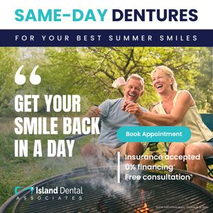 Image post by @islanddentalny on Instagram