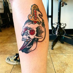 Image post by @clearvisiontattoo on Instagram