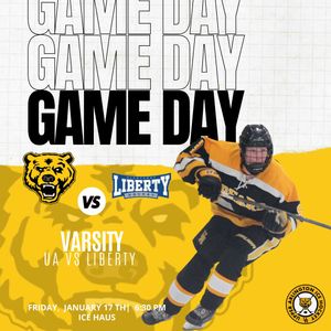 Image post by @ua_ice_hockey on Instagram