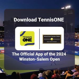 Image post by @winstonsalemopen on Instagram