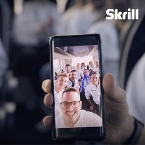 Image post by @skrill on Instagram