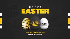 Image post by @mizzouathletics on Instagram