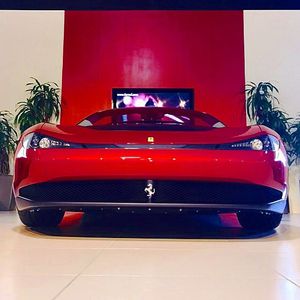 Image post by @ferrarilakeforest on Instagram