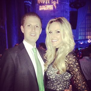 Image post by @laraleatrump on Instagram